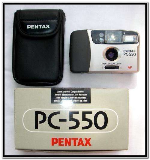 ** PENTAX PC-550 CAMERA **