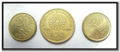 ** GREEK COINS **