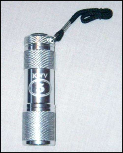 ** KWV 5 Year - Nine LED Aluminium Torch **