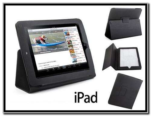** LEATHER iPAD CASE WITH FLIP STAND  ** - Get a free gift with every purchase this week!
