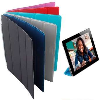 ** APPLE iPAD 2 SMART COVER - 5 COLOURS AVAILABLE **