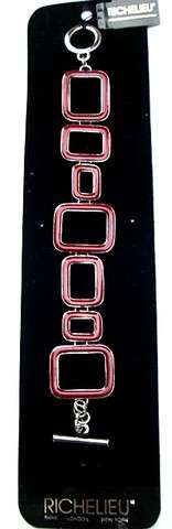 ** CRAZY R1 START ** Richelieu Red Link Bracelet **