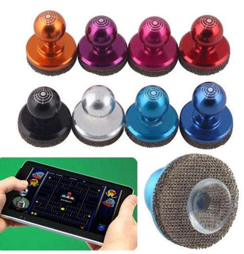 ** ARCADE GAMING STYLE JOYSTICK FOR iPAD, iPHONE AND ANDROID DEVICES **