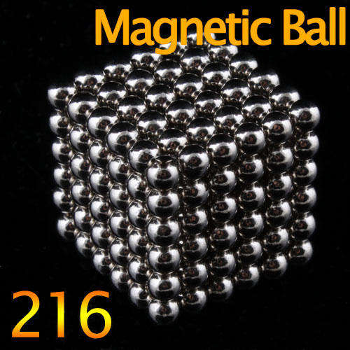 ** NEOCUBE MAGNETIC PUZZLE BALLS - 216 BALLS  **