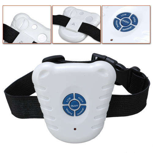 ** ULTRASONIC BARK STOP ANTI-BARK DOG COLLAR - VET APPROVED **