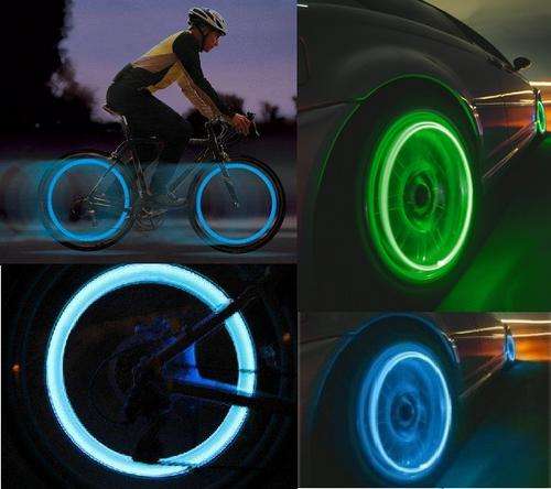 BULK LOAD - R1 CLEARANCE SALE OVER 100 FIREFLYS LED VALVE CAP WHEEL LIGHT FOR BIKE AND CAR