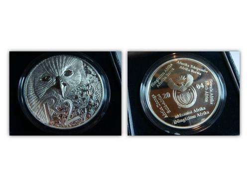 Birds Of Prey_ R2 Silver Owl Coin