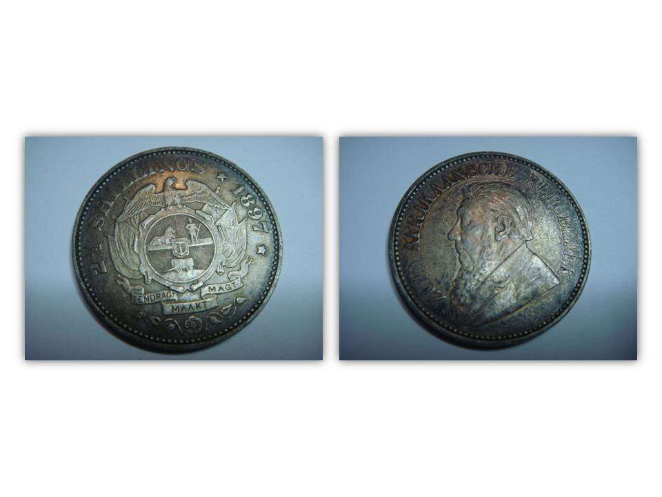 1987: Two and a half Silver Shillings