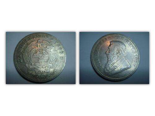 1893: Two and a half Silver Shillings