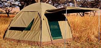 Gemsbok tent