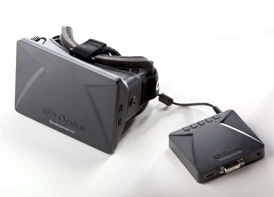 Oculus Rift DK1