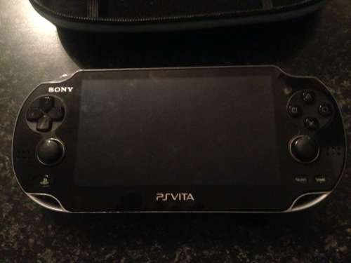 PS Vita with 7 games and 32GB Memory Card