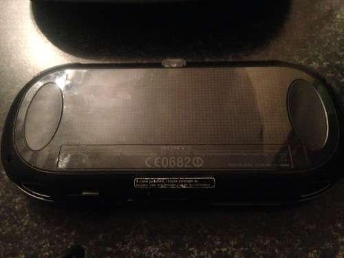 PS Vita with 7 games and 32GB Memory Card