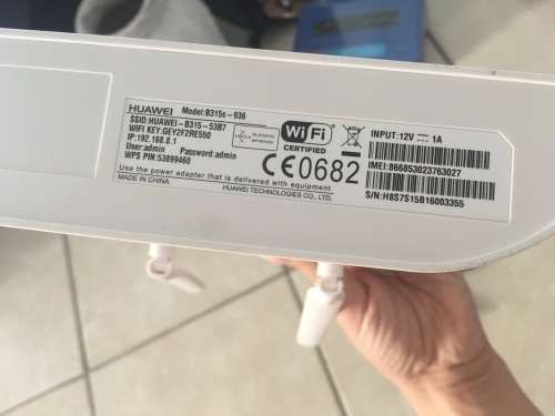 Huawei B315 Wireless router