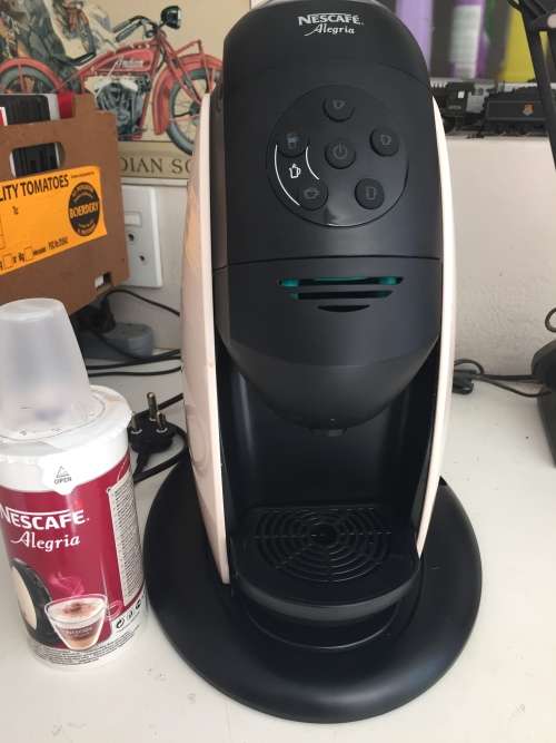 nescafe alegria coffee maker