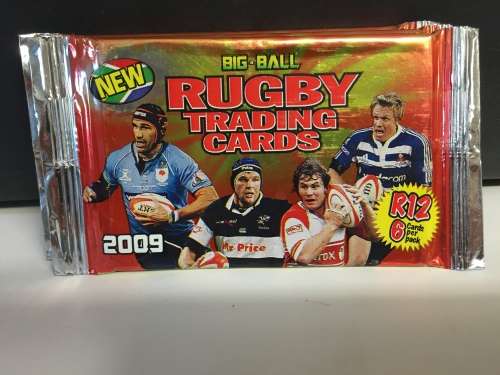 2009 rugby trading cards x3
