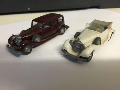 HO scale model cars 1930sx2