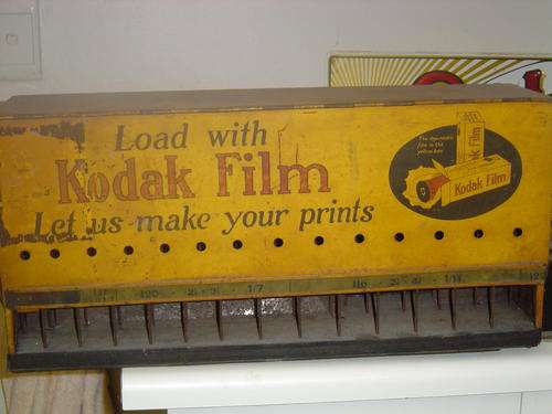 Retro kodak film dispensor