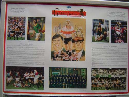 golden lions poster 1993