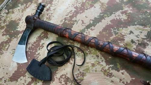 HANDMADE TOMAHAWK AXE
