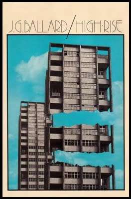 High Rise - JG Ballard - 1st Edition, Jonathan Cape 1975 COLLECTABLE