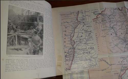 BOER WAR - Flag to Pretoria and After Pretoria (4 Volumes) - HW Wilson, 1900 - 1902 1st Ed