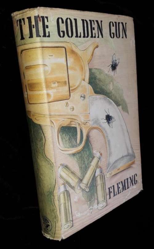 The Man With The Golden Gun, Ian Fleming, 1st ed 1965, Jonathan Cape. Make Offer!