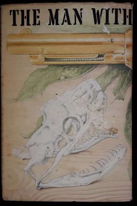 The Man With The Golden Gun, Ian Fleming, 1st ed 1965, Jonathan Cape. Make Offer!