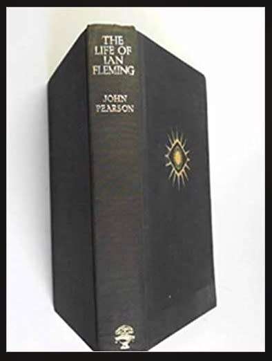 The Life of Ian Fleming, by John Pearson, 1966 1st Ed Jonathan Cape ex libris ILF Inscribed