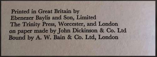 The Life of Ian Fleming, by John Pearson, 1966 1st Ed Jonathan Cape ex libris ILF Inscribed