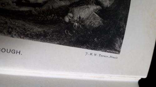 The Golden Bough - a Study in Magic and Religion JG Frazer, 1933 w Illustr JMW Turner Early copy