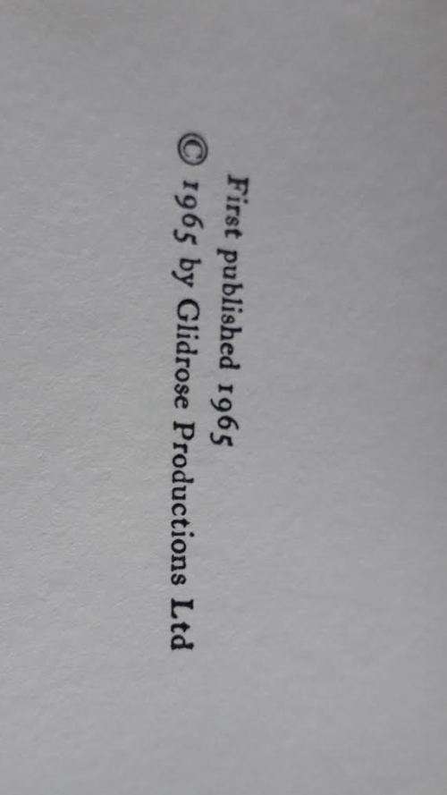 The Man With The Golden Gun, Ian Fleming, 1st ed 1965, Jonathan Cape. Make Offer!