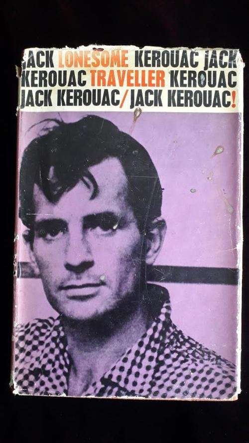 Jack Kerouac - Lonesome Traveller, 1st Ed. published 1962. Hard cover with jacket. Rare.