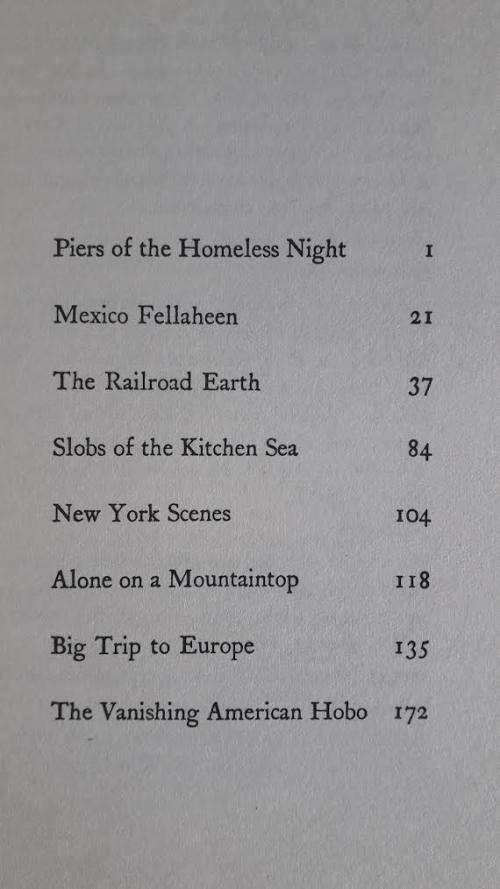 Jack Kerouac - Lonesome Traveller, 1st Ed. published 1962. Hard cover with jacket. Rare.