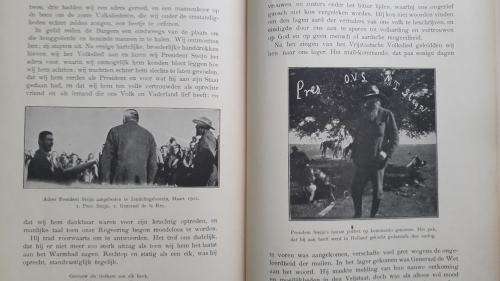 Boer War Collectable! Vechten en Vluchten van Beyers en Kemp bokant de Wet. JF Naude` 1903