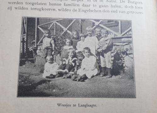 Boer War Collectable! Vechten en Vluchten van Beyers en Kemp bokant de Wet. JF Naude` 1903