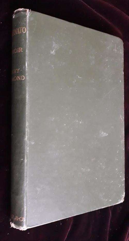 AFRICANA COLLECTABLE!! Barney Barnato A Memoir - Harry Raymond. 1st Edition. 1897.