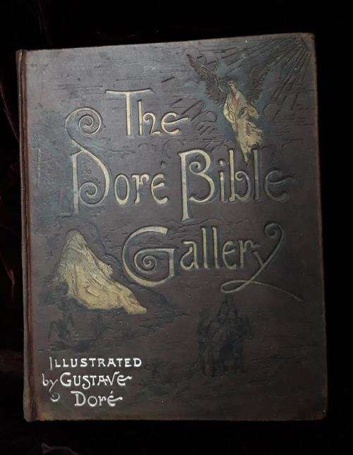 Bible Gallery - Illustrated by Gustave Dore`. 1890. 100 images.