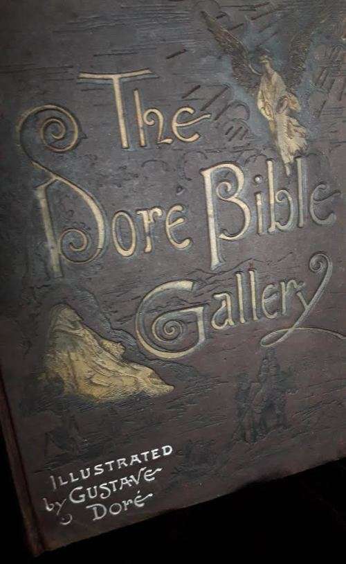Bible Gallery - Illustrated by Gustave Dore`. 1890. 100 images.