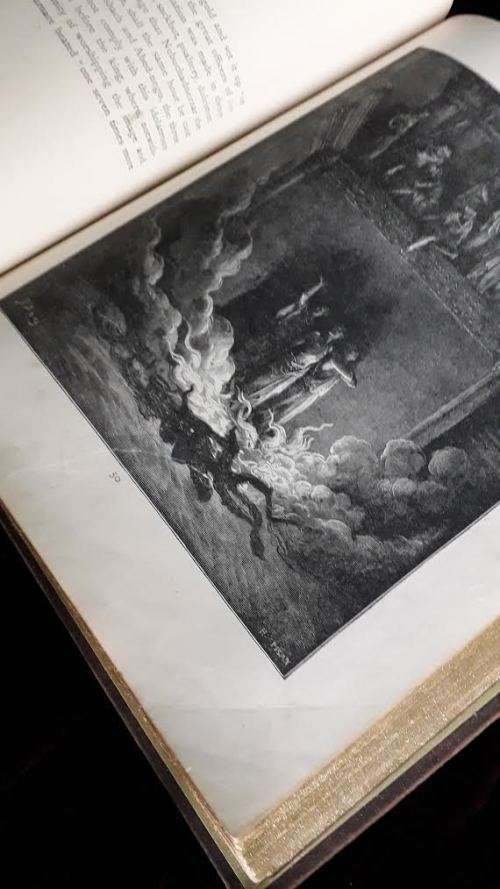 Bible Gallery - Illustrated by Gustave Dore`. 1890. 100 images.