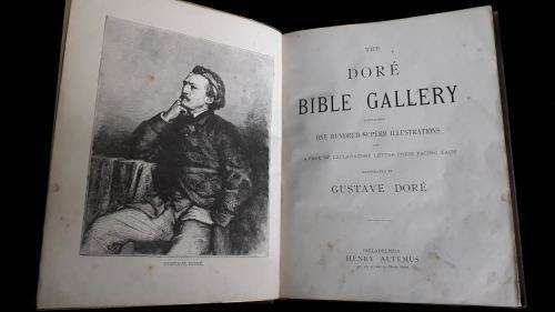 Bible Gallery - Illustrated by Gustave Dore`. 1890. 100 images.