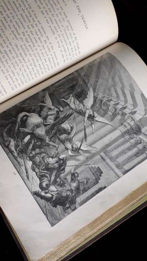 Bible Gallery - Illustrated by Gustave Dore`. 1890. 100 images.
