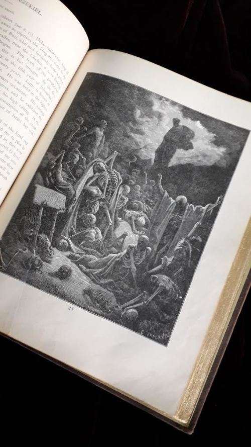 Bible Gallery - Illustrated by Gustave Dore`. 1890. 100 images.