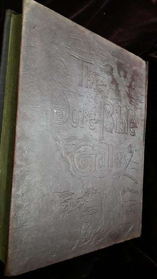 Bible Gallery - Illustrated by Gustave Dore`. 1890. 100 images.