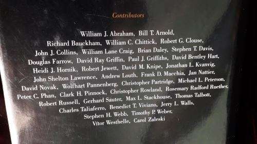 ESCHATOLOGY, The Oxford Handbook. Edited by Jerry L Walls. 2008. Offers Welcome.