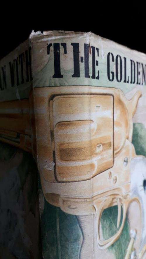 The Man With The Golden Gun, Ian Fleming, 1st ed 1965, Jonathan Cape. Make Offer!