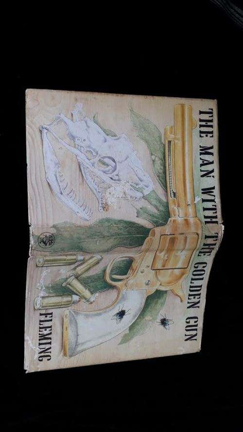 The Man With The Golden Gun, Ian Fleming, 1st ed 1965, Jonathan Cape. Make Offer!