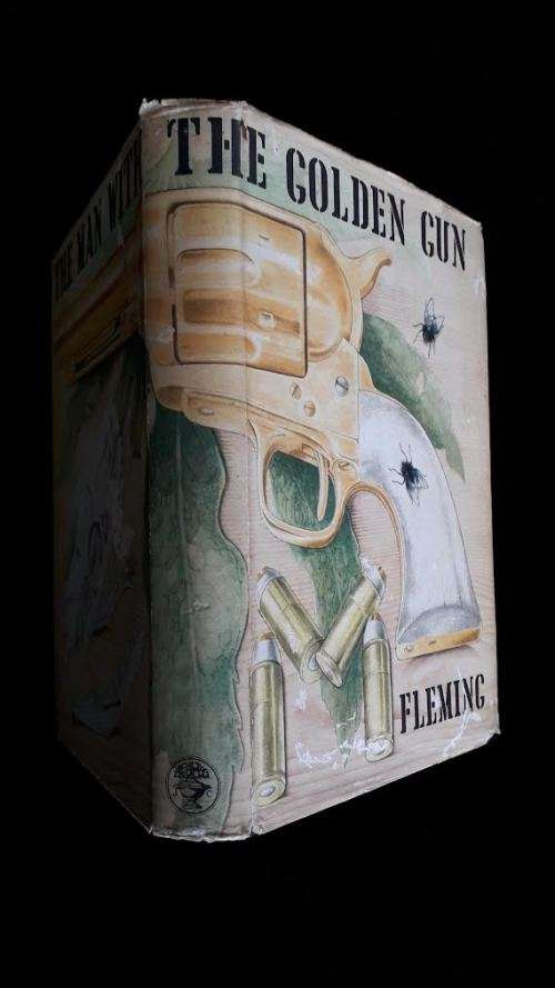 The Man With The Golden Gun, Ian Fleming, 1st ed 1965, Jonathan Cape. Make Offer!