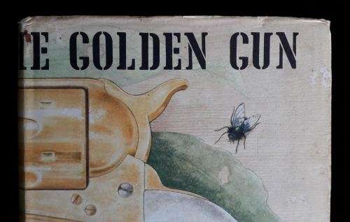 The Man With The Golden Gun, Ian Fleming, 1st ed 1965, Jonathan Cape. Make Offer!