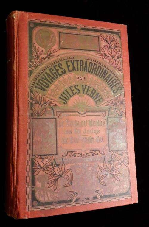 Jules Verne - Voyages Extraordinaires. 1925 Librairie Hachette. Illustrated